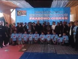 Deklarasi Pendukung Kemenangan Capres Cawapres Prabowo-Gibran Satu Putaran