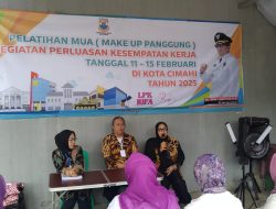 LPK RIFA Kembali Melaksanakan Pelatihan MUA(Make Up Panggung