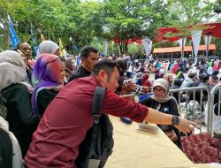 Bagian Umum Pemkot Cimahi,Tidak Berpihak Kepada Masyarakat Cimahi Saat Acara Tasyakur Bin Nikmah.