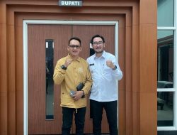 Dengan Harapan Baru, Kontraktor Lokal Kabupaten Bandung Barat FORJASI Laksanakan Audiensi dengan Bupati Jeje Ritchie Ismail