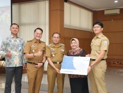 PELUNCURAN KELEMBAGAAN KOPERASI KELURAHAN MERAH PUTIH