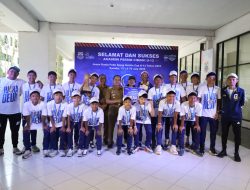 Akademi Persib Cimahi(APC) Raih Kemenangan Tingkat Dunia di Swedia