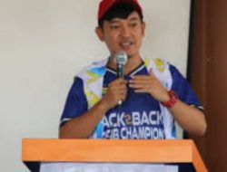 Agung Yudaswara, Dukung Penuh Piala Suratin U-13 dan U-15 di Kota Cimahi