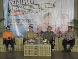PELATIHAN PENCEGAHAN MITIGASI BENCANA BAGI PENGURUS RUMAH IBADAH