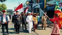 Karnaval Digelar Partai NasDem DPD Kota Cimahi,Akan Menjadi Agenda Tahunan