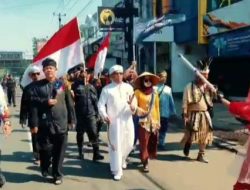 Karnaval Digelar Partai NasDem DPD Kota Cimahi,Akan Menjadi Agenda Tahunan