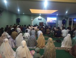 Safari Ramadhan Pemkot Cimahi di Masjid Jami Al-Hikmah, Khidmat di Bawah Cahaya Gerhana Bulan
