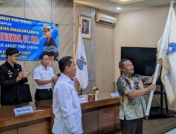 Barkah Setiawan Siap Benahi PSSI Cimahi, Targetkan Lolos Porprov Jabar