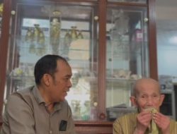 Wali Kota Cimahi Ngatiyana Silaturahmi ke Rumah Mantan Stafnya di Pusbangsisop TNI AD