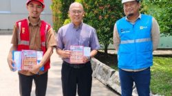 PLN UP3 Cimahi Sosialisasikan Keselamatan Ketenagalistrikan kepada Pekerja PT Suritex