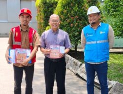 PLN UP3 Cimahi Sosialisasikan Keselamatan Ketenagalistrikan kepada Pekerja PT Suritex