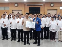 Apresiasi Dedikasi, GAMKI Cimahi Kukuhkan Guru Pendidikan Agama Kristen