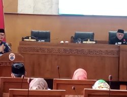 Rapat Paripurna DPRD Cimahi Bahas LKPJ 2025, Soroti Capaian dan Evaluasi Anggaran