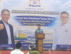 KADIN Kota Cimahi Gelar RAPIMKOT, Perkuat Sinergi Ekonomi Lokal