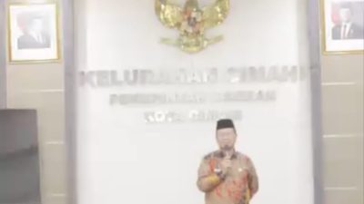 Halal Bihalal Kelurahan Cimahi, Warga Antusias Manfaatkan Layanan Kesehatan