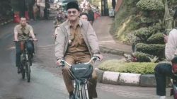 Bersepeda ke Kantor, Wakil Wali Kota Cimahi Ajak Warga Hidup Sehat dan Berkelanjutan