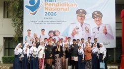 Pemkot Cimahi Peringati Hardiknas 2026, Dorong Kolaborasi Pendidikan