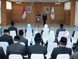 Wali Kota Cimahi Lantik Sejumlah Pejabat, Tekankan Integritas dan Profesionalisme ASN