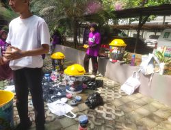 FORKIS Kota Cimahi Gelar Lomba Lukis Tong Sampah untuk Edukasi Lingkungan