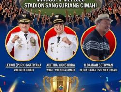 Liga Jabar Istimewa Piala Wali Kota Cimahi Berakhir Meriah di Stadion Sangkuriang