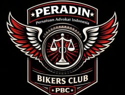 PERADIN Bikers Club Resmi Dibentuk, Pererat Silaturahmi Advokat Se-Jawa Barat