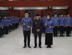 Pemkot Cimahi Resmikan Pengangkatan 127 PNS dan Ambil Sumpah 150 ASN