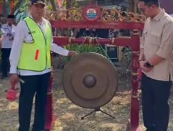 Wali Kota Cimahi Resmikan dan Tinjau Pelaksanaan PPM di RW 23 Baros