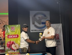 Meriah dan Penuh Kekeluargaan, Cipageran Cup Billiard 2026 Berlangsung Sukses