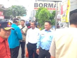Komisi III DPRD Cimahi Cari Solusi Terkait Trotoar Depan Borma