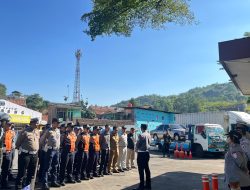 Ramp Check Libur Sekolah, Delapan Kendaraan Angkutan Ditindak di Tol Purbaleunyi