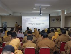 RSUD Cibabat Berbenah, Rebranding Perkuat Budaya Pelayanan dan Kepercayaan Masyarakat