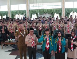 Semangat Generasi Muda, Kontingen Pramuka Kabupaten Bandung Siap Harumkan Nama Daerah di Jamnas XII