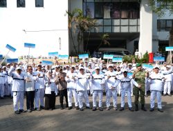 Cimahi Lepas 884 Personel Kontingen Menuju Porprov Jabar XV, Targetkan 15 Medali Emas