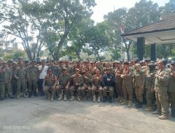 Satpol PP Kabupaten Bandung Gelar Apel Akbar Tegaskan Integritas dan Disiplin ASN Serta Larangan Judi Online