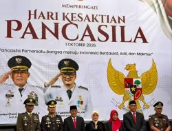 Hari Kesaktian Pancasila, Ketua DPRD Cimahi Tekankan Pentingnya Persatuan dan Kesatuan