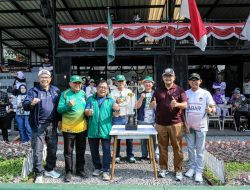 Turnamen Gateball Spirit ’70plus, Ruang Menjaga Kebugaran dan Ketajaman Berpikir Lansia