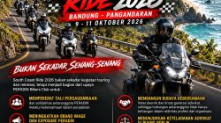 South Coast Ride 2026, Touring Perdana PERADIN Bikers Club Pererat Persaudaraan Anggota