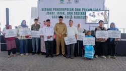 Baznas Kota Bandung Himpun ZIS Rp23 Miliar hingga September, Target Rp34 Miliar pada Akhir 2026