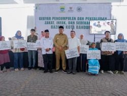 Baznas Kota Bandung Himpun ZIS Rp23 Miliar hingga September, Target Rp34 Miliar pada Akhir 2026