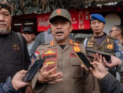 Satpol PP Kota Tertibkan 40 Bangunan Liar di Kawasan Pendidikan Hasanudin-Surya Kencana